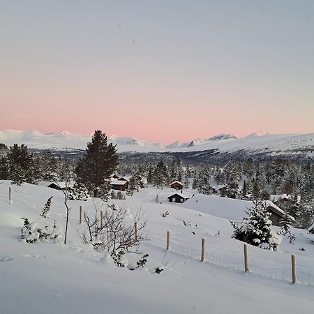 Mysusæter Rondablikk Fjellstasjon酒店 外观 照片