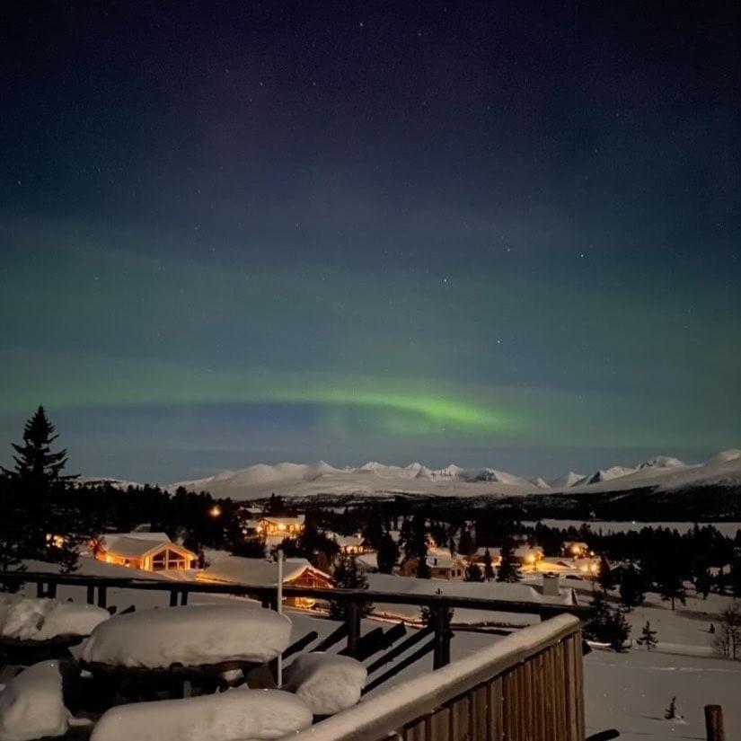 Mysusæter Rondablikk Fjellstasjon酒店 外观 照片