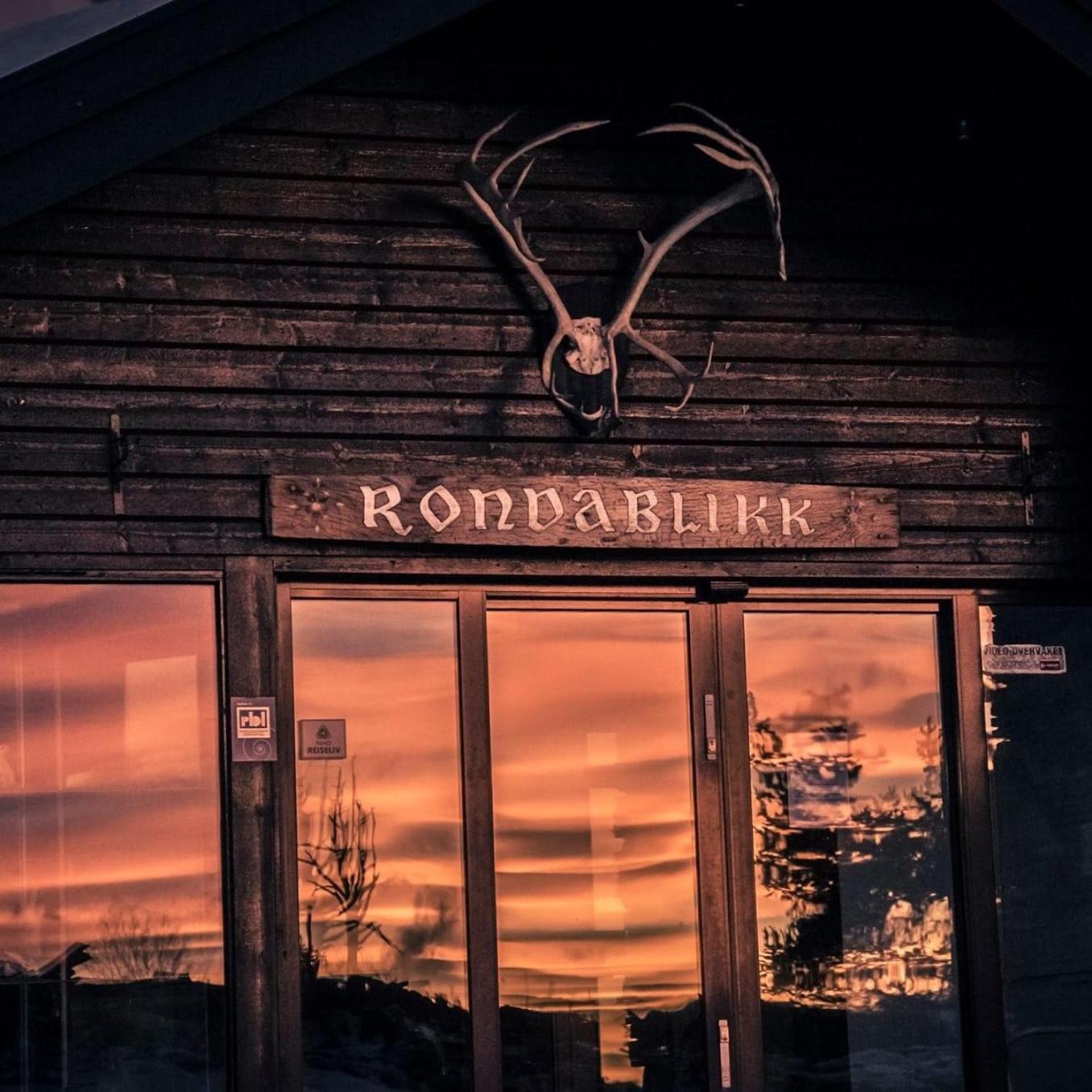Mysusæter Rondablikk Fjellstasjon酒店 外观 照片