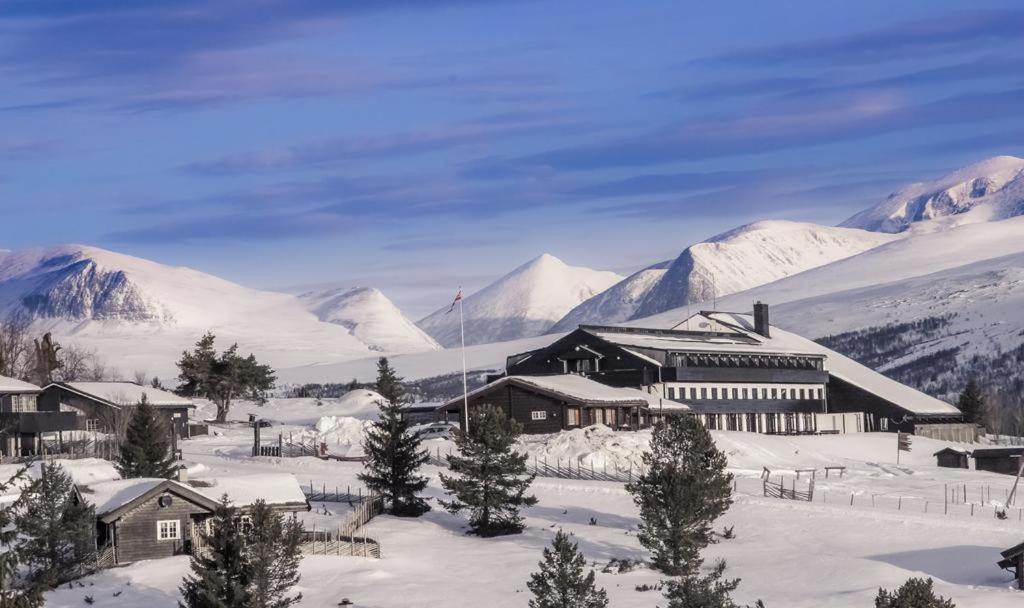 Mysusæter Rondablikk Fjellstasjon酒店 外观 照片