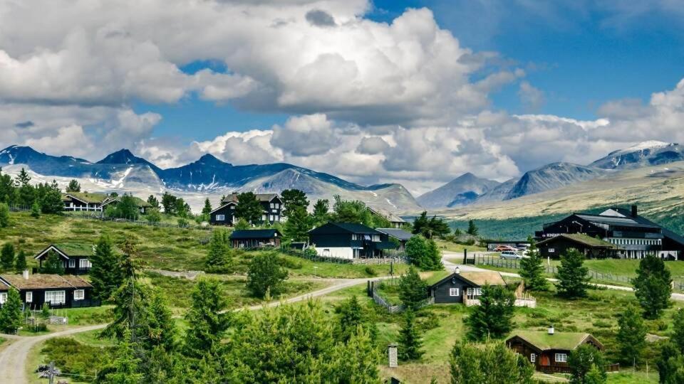 Mysusæter Rondablikk Fjellstasjon酒店 外观 照片