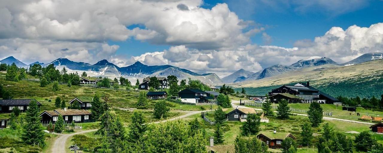 Mysusæter Rondablikk Fjellstasjon酒店 外观 照片