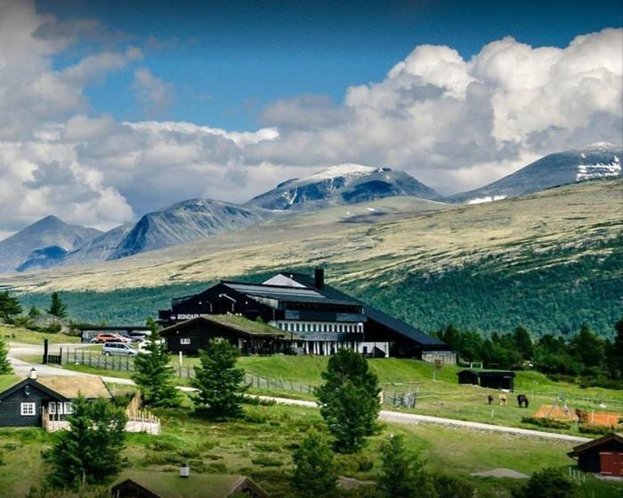 Mysusæter Rondablikk Fjellstasjon酒店 外观 照片